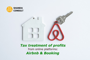 Tax treatment of profits from online platforms: Airbnb or Booking
