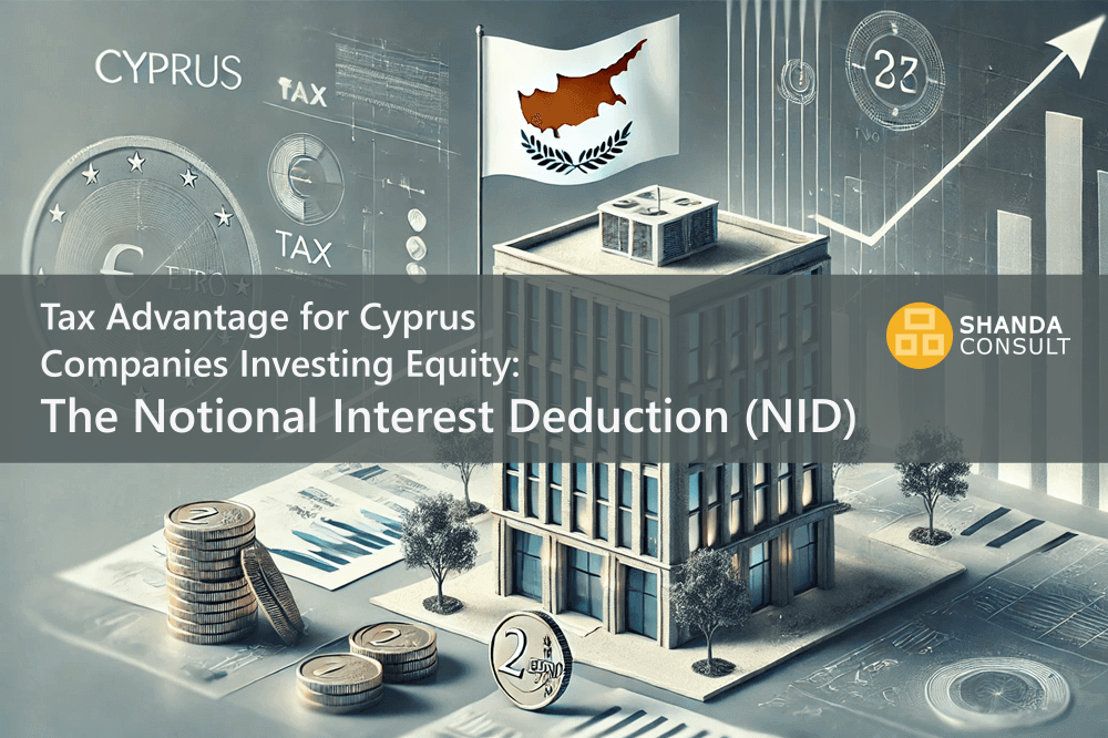 Tax Advantage for Cyprus Companies: The Notional Interest Deduction (NID)