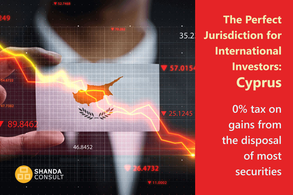 No Capital Gain Tax in Cyprus