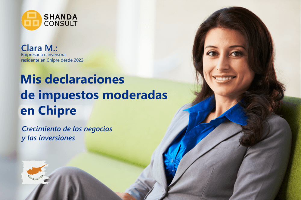 Declaraciones de impuestos moderadas en Chipre: Clara M. sobre los bajos impuestos en Chipre