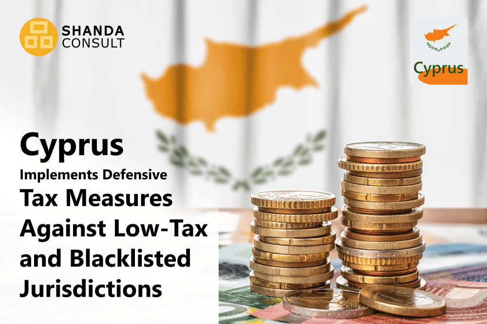 Cyprus: Withholding tax on payments to low-tax and black-listed countries