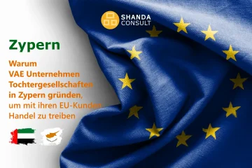 VAE-Zypern-EU Route für Waren und Dienstleistungen aus den VAE in die EU