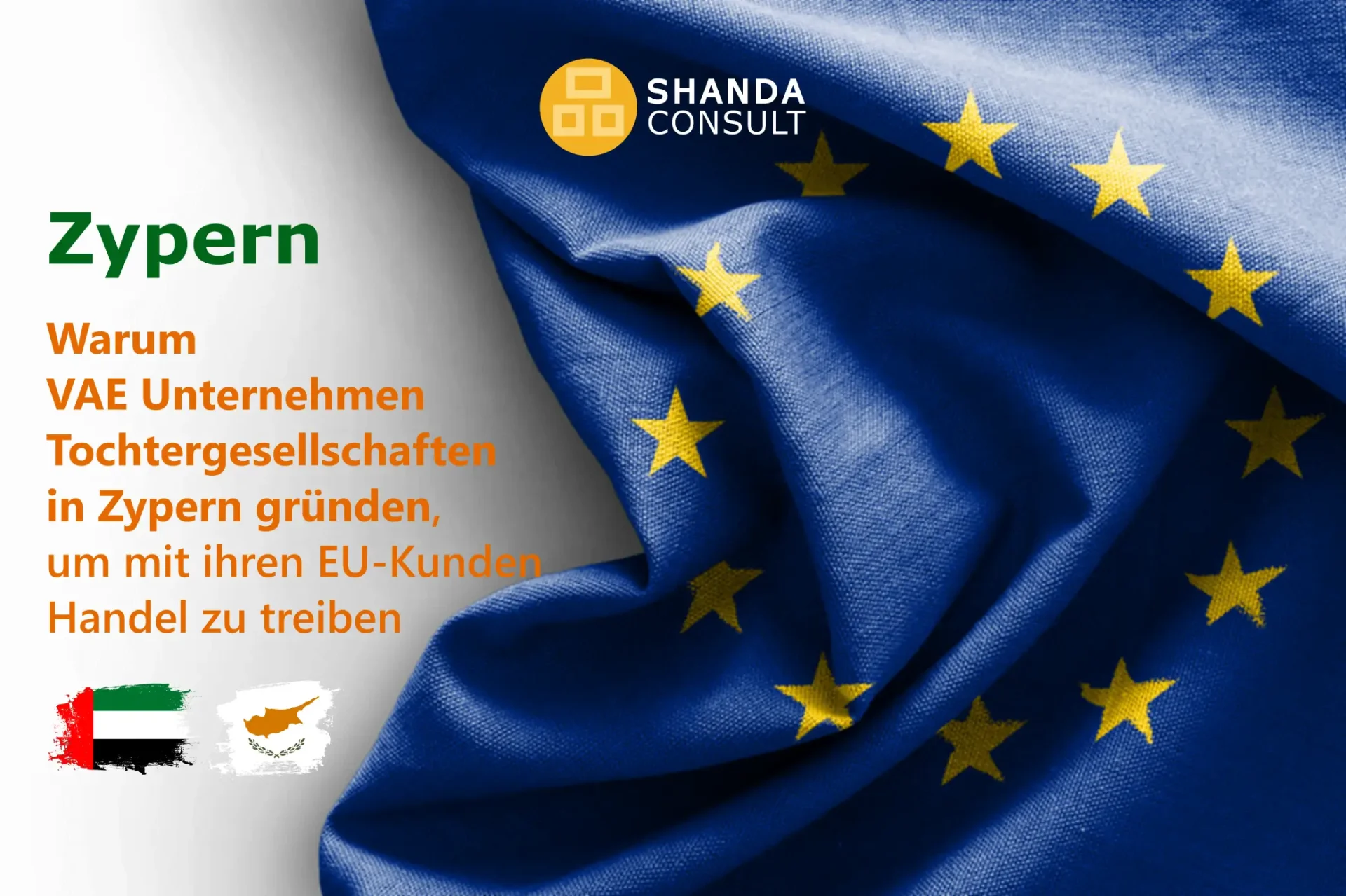 VAE-Zypern-EU Route für Waren und Dienstleistungen