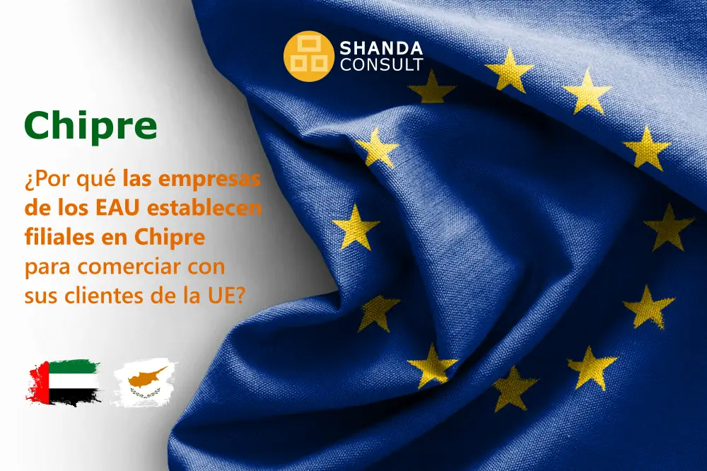 UAE-Cyprus-EU route for goods and services