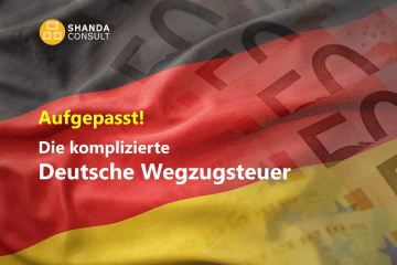 Die komplizierte deutsche Wegzugsteuer