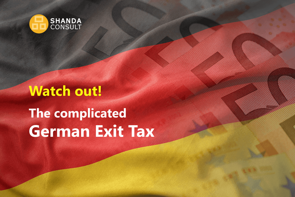 The complicated German Exit Tax