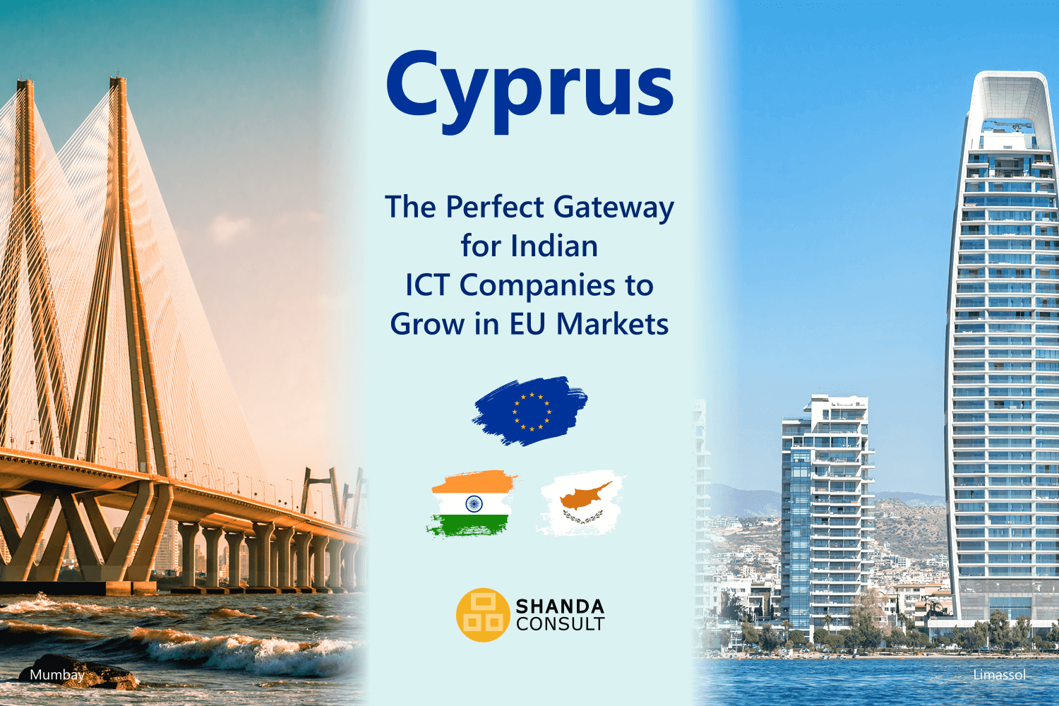 India - Cyprus - EU: The perfect path for Indian ICT companies to grow on EU markets