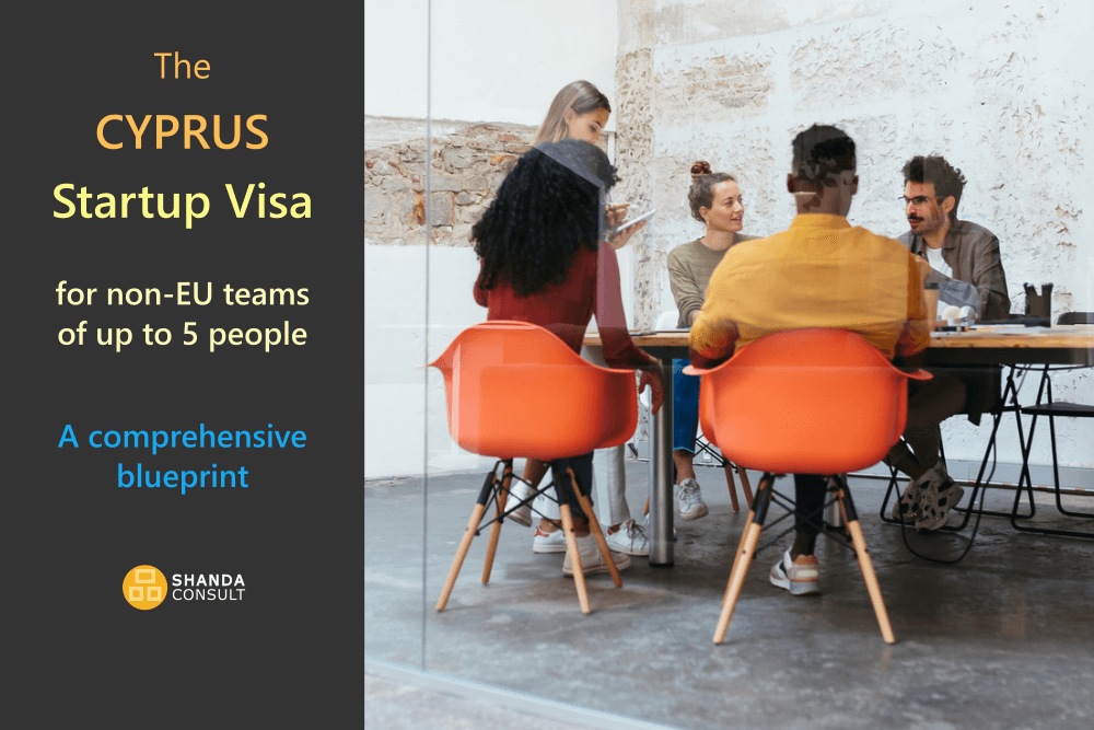 Cyprus Startup Visa for non-EU teams of up to 5 people