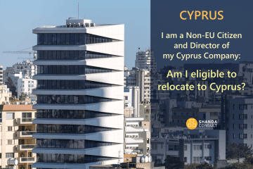 Non-EU relocating to Cyprus