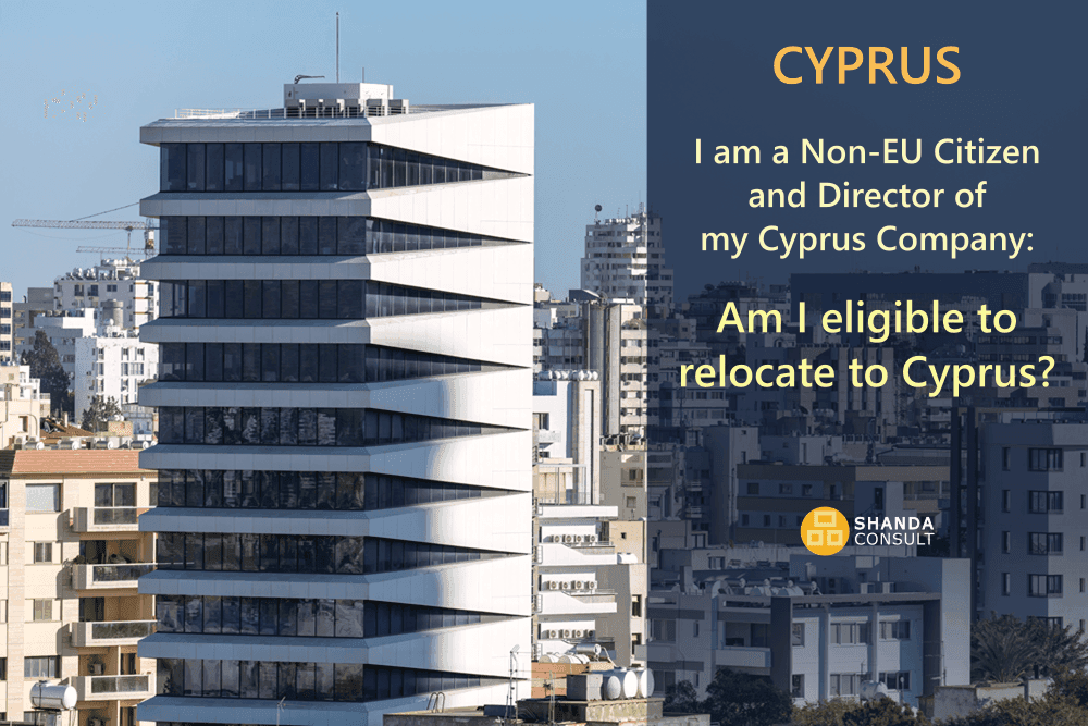 Non-EU citizen Moving to Cyprus