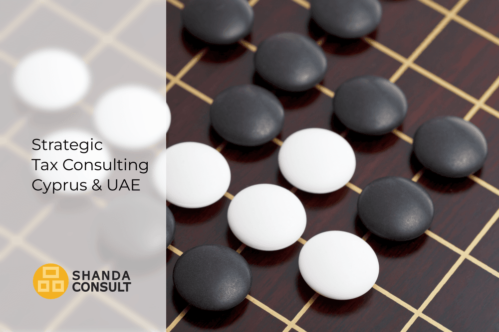 Tax Consulting Cyprus & UAE, Cyprus tax consulting, UAE corporate tax, 15% Cyprus corporate tax, Strategic tax planning